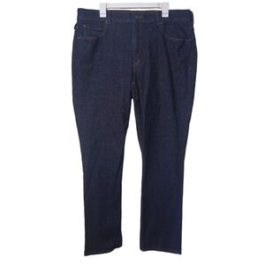 Duluth Trading Men's 40 Grit Regular Fit Carpenter Blue Jeans Size 42 x32